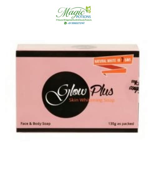 Glow Plus Skin whitening Soap