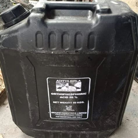 Phosphoric Acid - Food Grade Phosphoric Acid Trader - Retailer from Mumbai