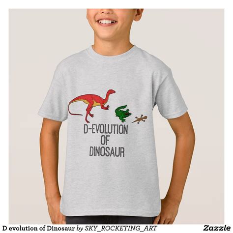 D evolution of Dinosaur T shirts,Trex,Dinosaurs,Funny,Dino,Jurassic ...
