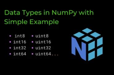 Image result for Python-Numpy D-Type