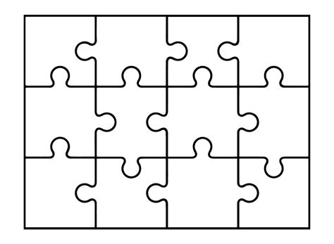Image result for Puzzle Coloring Pages