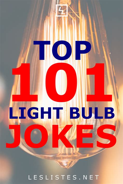 Top 101 light bulb jokes that will make you lol les listes – Artofit