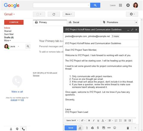 Image result for Proper Email Format