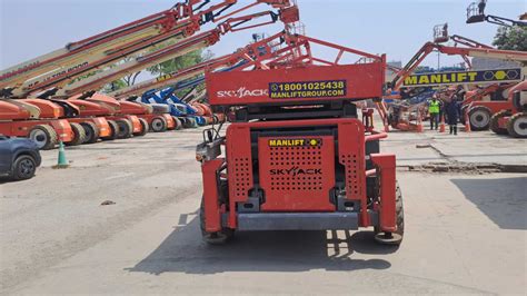 Used Aerial Work Platforms for Sale - Manlift India