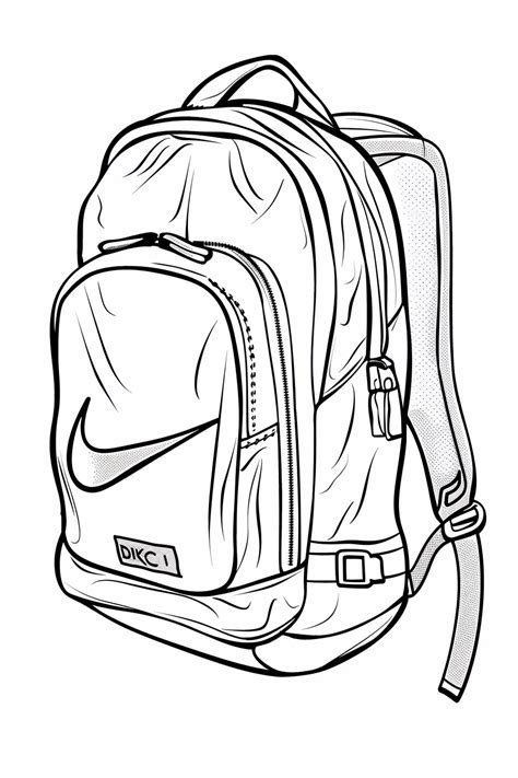 Backpack Coloring Pages (Free Downloads) - Coloring Sheets For Kids