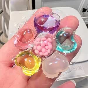 7-in-1 Dissolvable Magic Laundry Pods | Tough Stain Fighter for Top ...