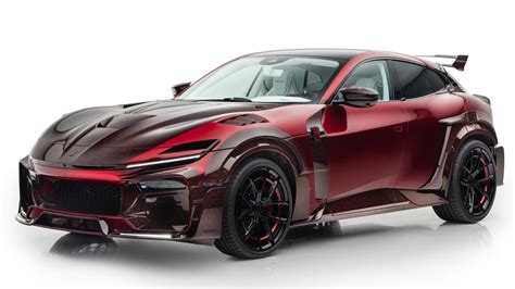 Oh no, Mansory has done its thing to the Ferrari Purosangue | Top Gear