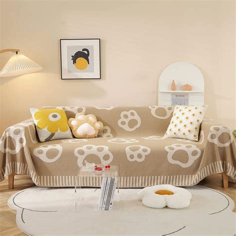 Amazon.com: Meekid Dog-Proof Sofa Covers, Couch Cushion Covers for L ...