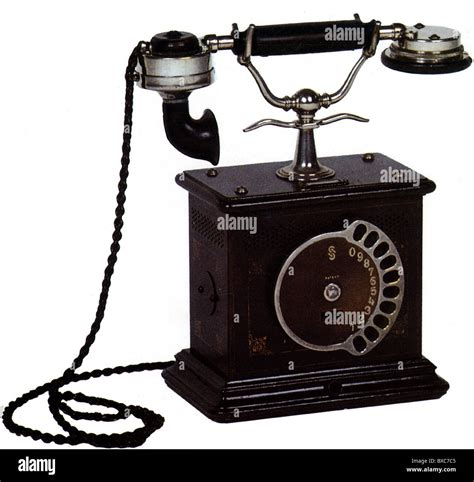 Phone In 1920S