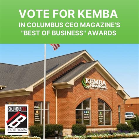 KEMBA Financial Credit Union on LinkedIn: #kemba #vote #creditunion # ...