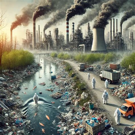 Environment pollution photos | Pollution pictures, Water pollution ...