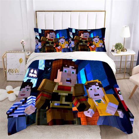 Minecraft Bedding Set Canada at Gwendolyn Samuels blog