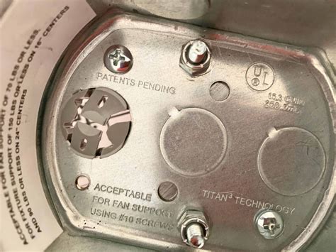 Image result for Remove Knockout Electrical Box