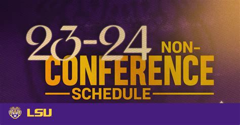 LSU Women's Basketball Announces Non-Conference Schedule - LSU