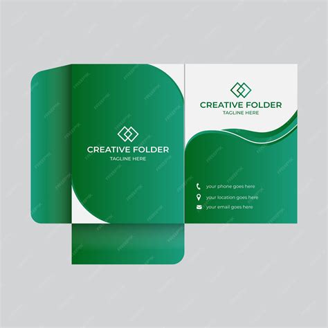 File folder and document folder vector design | Premium Vector
