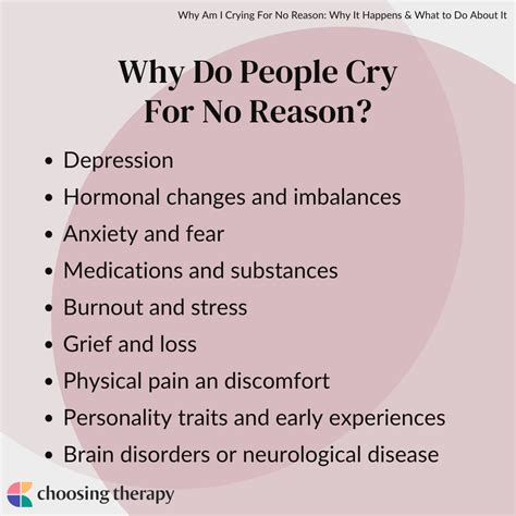 What Causes Hysterical Crying