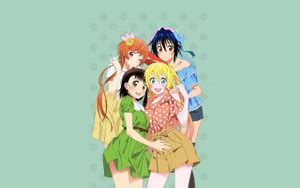 Athah Anime Nisekoi Chitoge Kirisaki Kosaki Onodera Seishirou Tsugumi ...