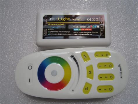 LED Controller RGBW4C Tutorial 的图像结果