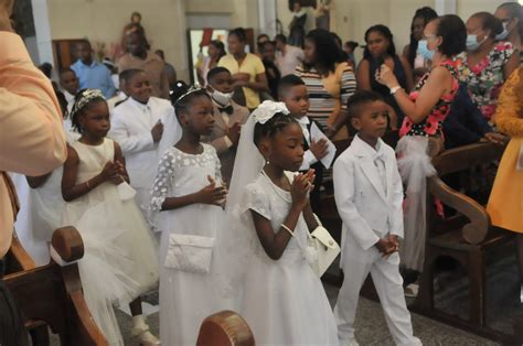 IN PICTURES: First Communion in Our Lady of Fair Haven Cathedral Parish ...