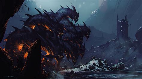 Dark Souls Dragons