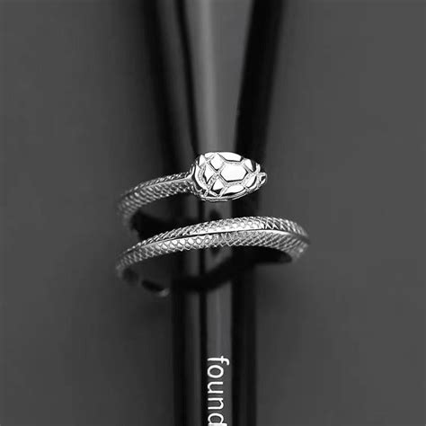 Draco Malfoy Snake Finger Ring - Big Daddy Store