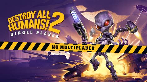 Image result for Destroy All Humans 2 PS2 Multiplayer