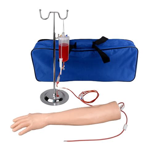 Nursing Intravenous Injection Arm Infusion IV Cannula Training Model