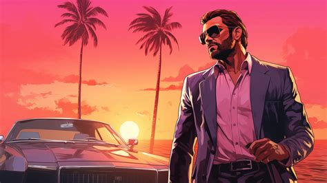 Grand Theft Auto VI Wallpapers and Backgrounds: Free HD Download [80+]