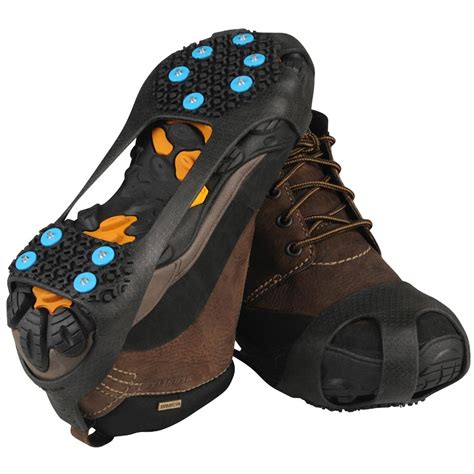 NORDIC Ice Grip Snow Shoe Rubber Grip with Metal Studs – Great Outdoors