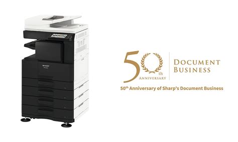 Sharp Brings Five New A3 Multifunctional Printer with Unique Features