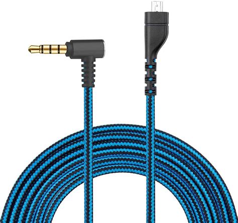 Azddur Replacement Audio Cable for SteelSeries Arctis 3, Arctis Pro ...
