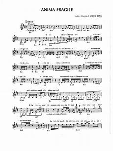 testo canzone per te vasco vasco anima fragile spartito per pianoforte1 testo canzone per te vasco vasco anima fragile spartito per pianoforte1