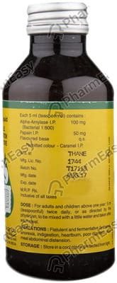 Neopeptine Liquid 100ml: Uses, Side Effects, Price & Dosage | PharmEasy