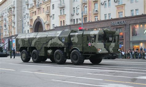 Russian Army Receives More Iskander-M Tactical Ballistic Missile System ...