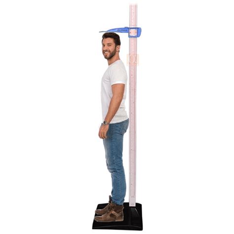 Height Measuring Scale Stadiometer for Adults and Children – Alpha Scales