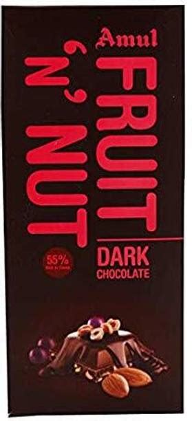 Amul Chocolates: Buy Amul Dark Chocolate Online In India | Flipkart.com