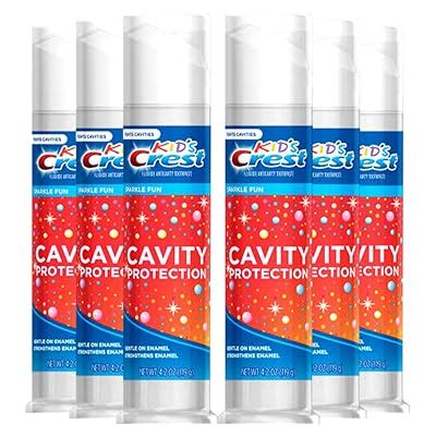 Buy Crest Kids Cavity Protection Toothpaste for Kids Sparkle Fun Flavor ...