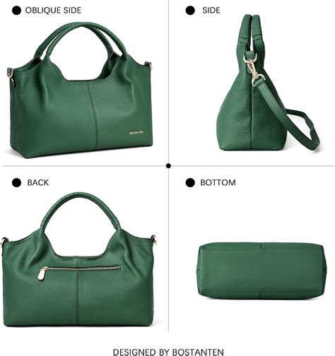 BOSTANTEN Genuine Leather Purses for Women Designer India | Ubuy
