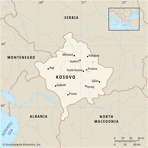 History of Kosovo | Flag, Maps, & Relations with Serbia and Albania ...