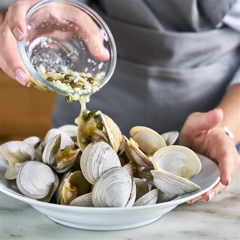 Steamed Little Neck Clams with Chorizo and Sweet Potatoes | Combi Steam ...