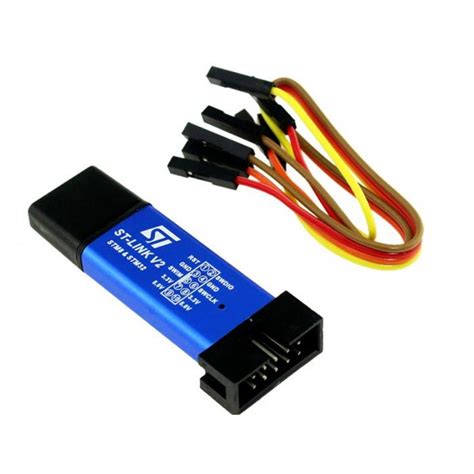 St Link V2 Programmer For Stm8 And Stm32