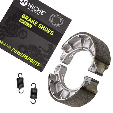 NICHE Brake Shoe for Honda Shadow 750 VLX 600 Nighthawk Magna 700 V45 ...
