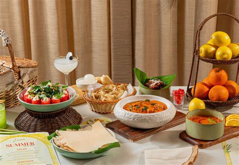 Summer menus across India that are redefining the season's most ...