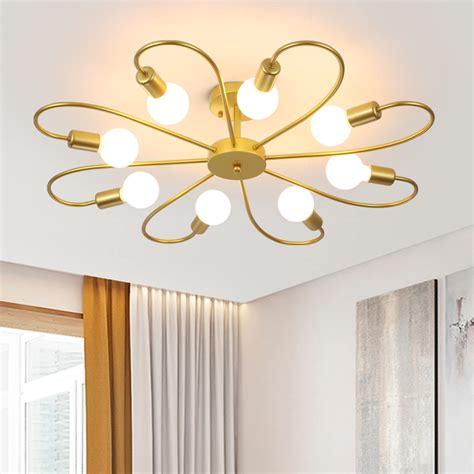 Buy Avior Low Height Ceiling Lamp, Chandelier for Living Room ...