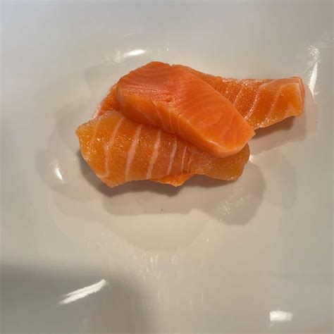Salmon Sashimi Calories