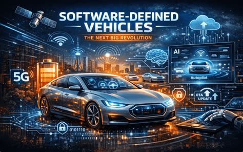 Software-Defined Vehicles (SDV): The Next Big Revolution | nasscom ...