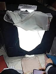 Smiledrive Professional Photo Studio Light Box 60x60x60cm Portable ...