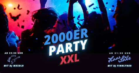 2000er Party XXL mit DJ Mxsdlr & DJ Finnlyner, Live-Club, Bamberg, 20 ...