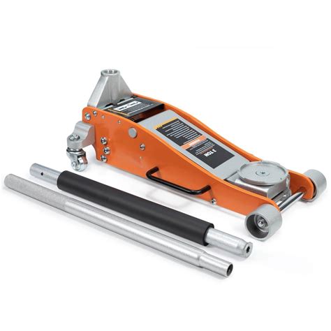 2 Ton Low Profile Aluminum Jack Dual Pump