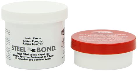 Hy-Poxy H-100 Steelbond 1 Lbs Steel Filled Putty Repair Kit Used ...